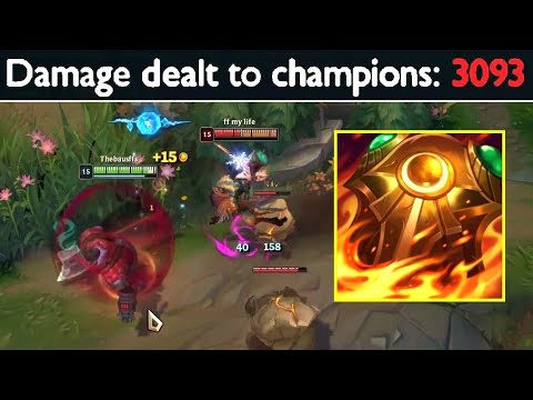 NEW Sunfire is a bit BROKEN...