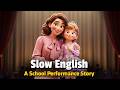 A Mother And Daughter S School Story Easy English Listening Story A2 Level The Starlight Dress