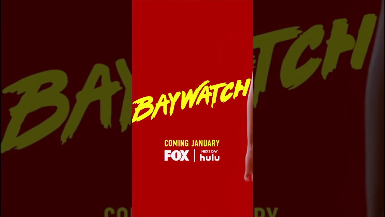 hassie harrison puts the bae in #Baywatch 😉🛟  coming january 2027 on #FOXTV