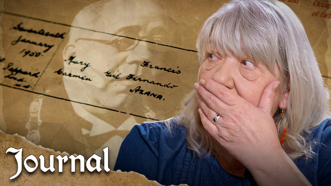 Historian Gives Woman Life-Changing News | My Family Secrets Revealed | Journal