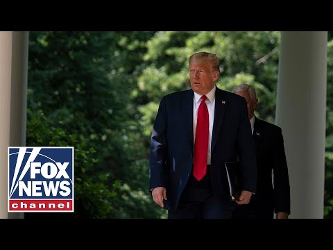 Trump speaks after surveying damage from Hurricane Laura ...