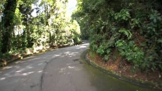 preview picture of video 'From Mesa do Imperador to Alto da Boa Vista - Rider's view'