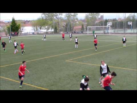 REAL AVILA 0 - 3 BURGOS CF,  14/05/2016