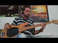 Jean luc Ponty- Puppets' Dance-Bass Cover