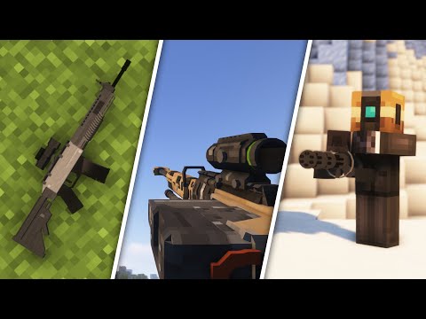 12 Amazing Minecraft Gun Mods (1.19.2) For Forge ＆ Fabric