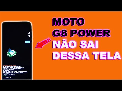 Moto G8 Power FASTBOOT