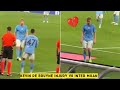💔 Kevin De Bruyne Injury vs Inter Milan | Champions League Final