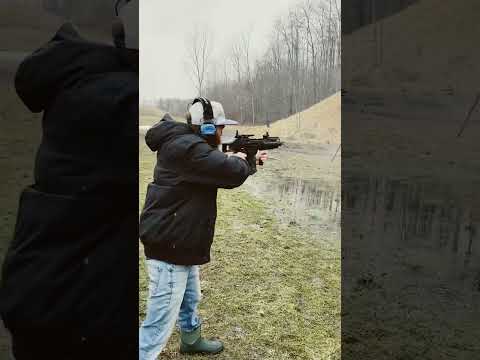 G36 Three Round vs Full Auto
