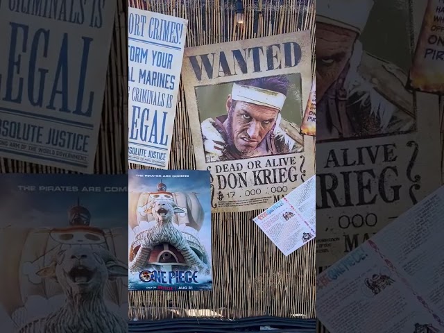 Vídeo relacionado con GB eye One Piece - Póster Maxi Wanted Sanji (91,5 x 61 cm)