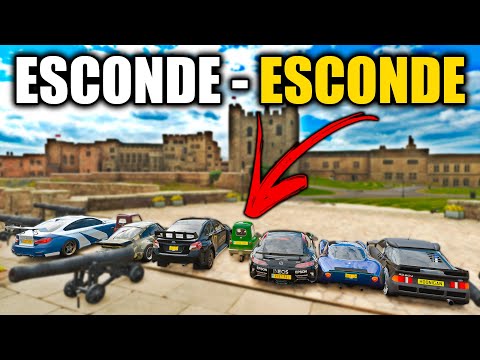 A X9 IN HIDE AND SEEK IN THE CASTLE - FORZA HORIZON 4 GAMEPLAY