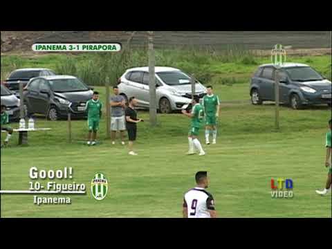 Ipanema 4x3 Pirapora Copa UEFA - 18/11/2017