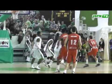 JSFN TV - Nanterre vs Chalon (Résumé de Match J9 03-12-2011)