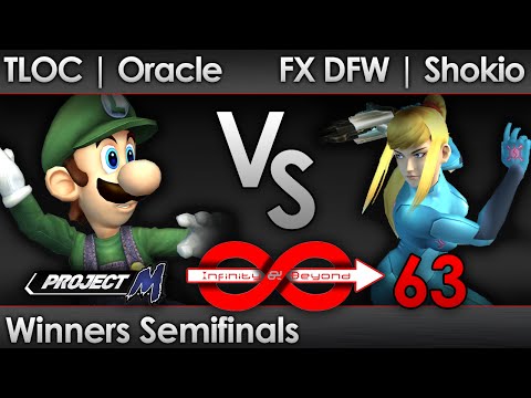 IaB63 - TLOC | Oracle (Luigi, Lucas) vs FX DFW | Shokio (ZSS) - Winners Semifinals