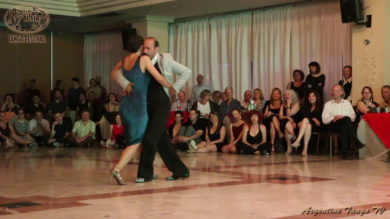 Analía Vega y Marcelo Varela - (4/4) - Lo de Silvia Tango Festival - Tel Aviv - 25/05/2018