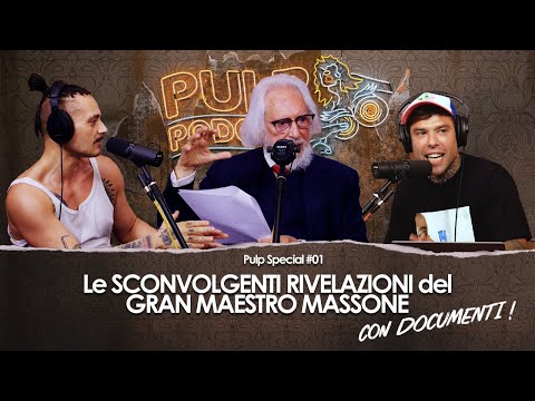 Le sconvolgenti Rivelazioni del Gran Maestro Massone | Pulp Special #01