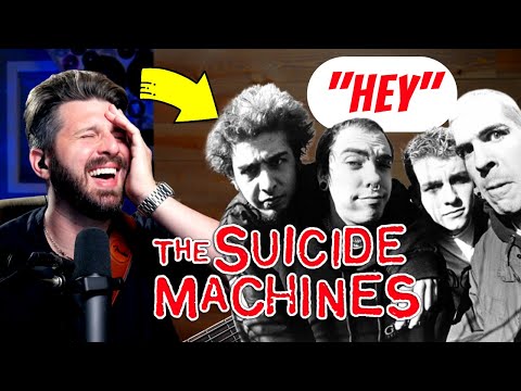 Finally Hearing THE SUICIDE MACHINES! Bass Teacher REACTS to “Hey”