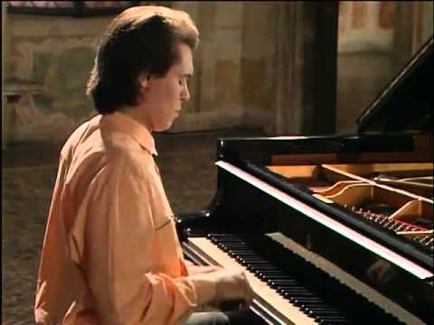Ivo Pogorelich - Bach - English Suite No. 2 in A minor, BWV 807