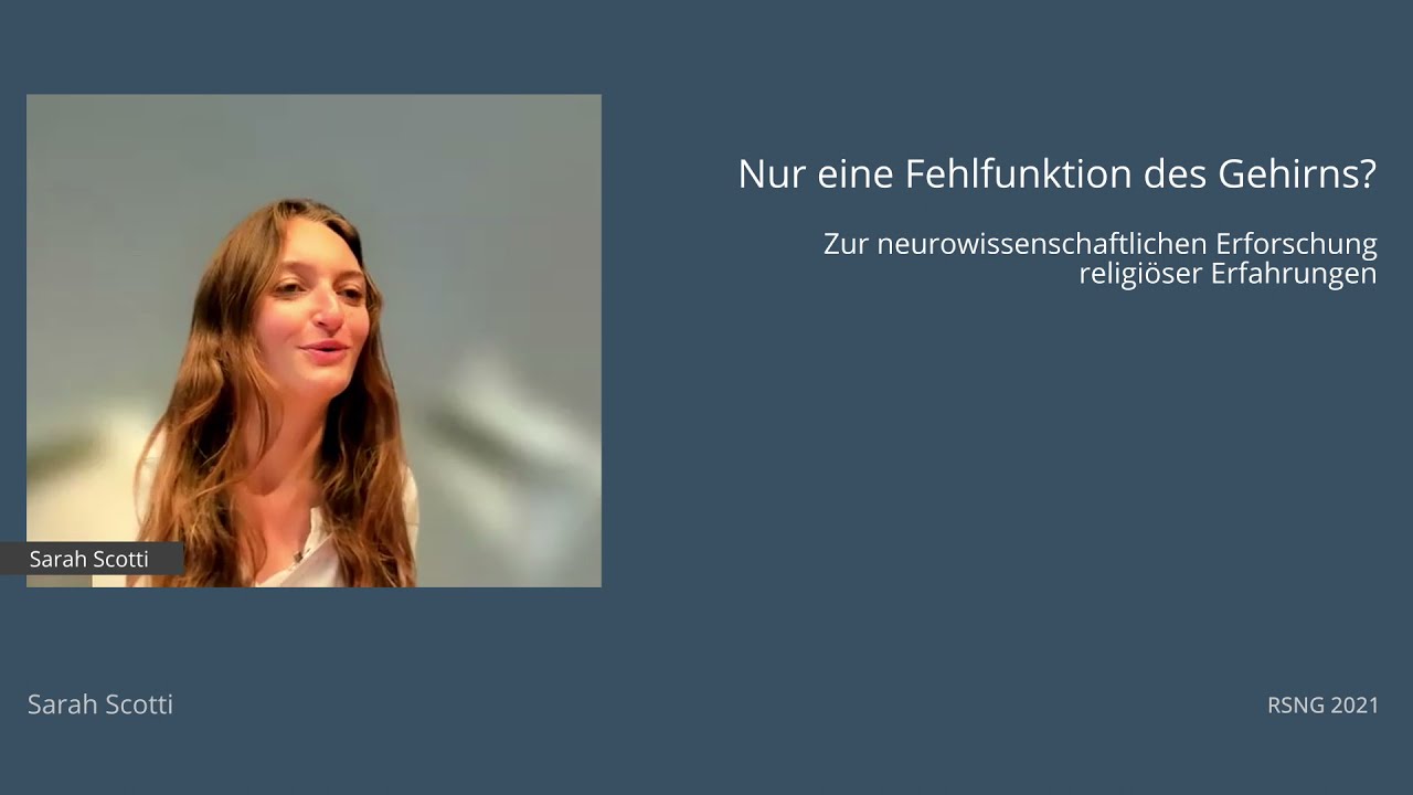 Scotti: Nur eine Fehlfunktion des Gehirns? Neurowissenschaft und religiöse Erfahrung