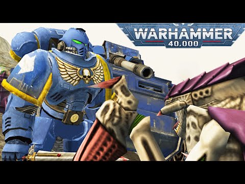 UNIFICATION MOD 2022: Ultramarines vs Tyranids! - Warhammer 40k: Dawn of War: Soulstorm