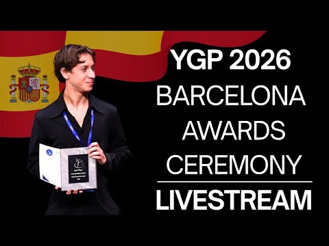 Awards Ceremony~YGP 2026 Barcelona, Spain