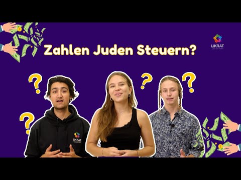 She'ela Folge 8- Zahlen Juden Steuern?/ Do Jews pay taxes?