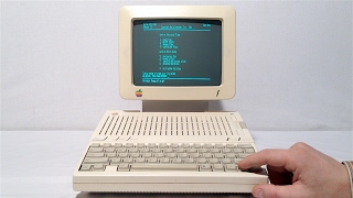 Обзор Apple IIc на русском языке