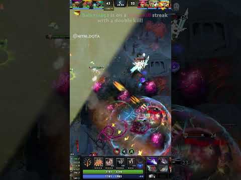 SNAP FIRES THE SHOTGUN #dota #dota2indonesia #dota2highlights #immortal