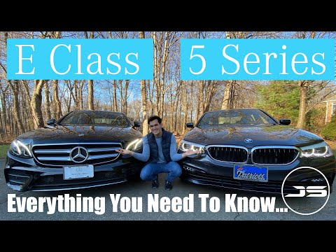 2020 Mercedes E Class Vs BMW 5 Series Head To Head Comparison