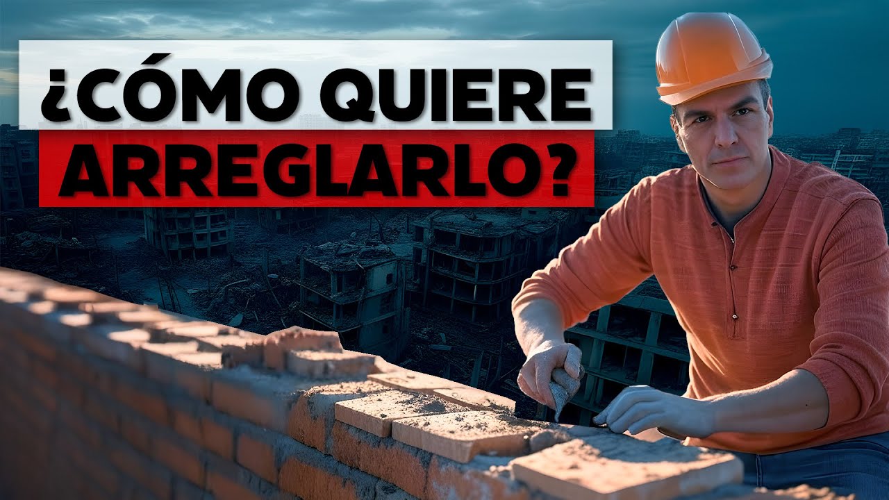 El inútil plan de Pedro Sánchez para abaratar la vivienda en España