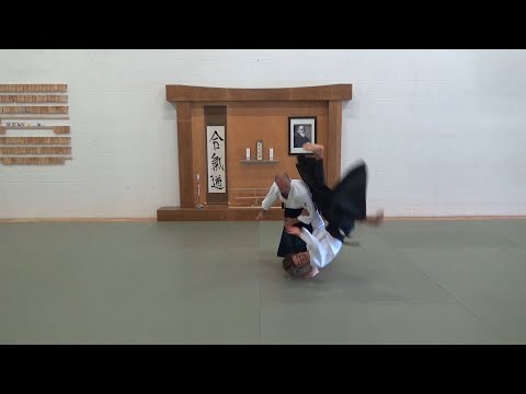 Yokomenuchi Koshinage ikkyo