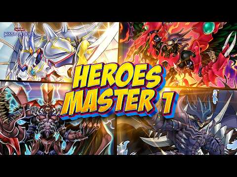 HERO MASTER 1 - SEASON 50 - Yu-Gi-Oh! Master Duel