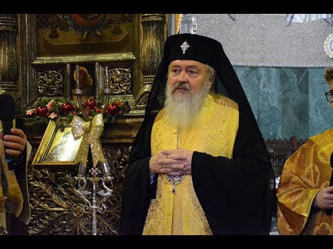 Cuvânt IPS Andrei - Te Deum în noaptea dintre ani - 1 ianuarie 2019