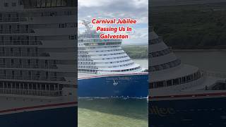 “Carnival Jubilee Makes a Grand Departure from Galveston!” #cruiseship #travel #shorts #holiday