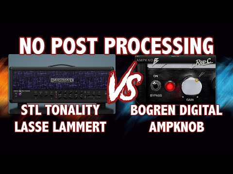 STL Tonality Lasse Lammert VS Bogren Digital Ampknob