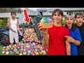 We Filled Our Brother S Lamborghini With SQUISHIES