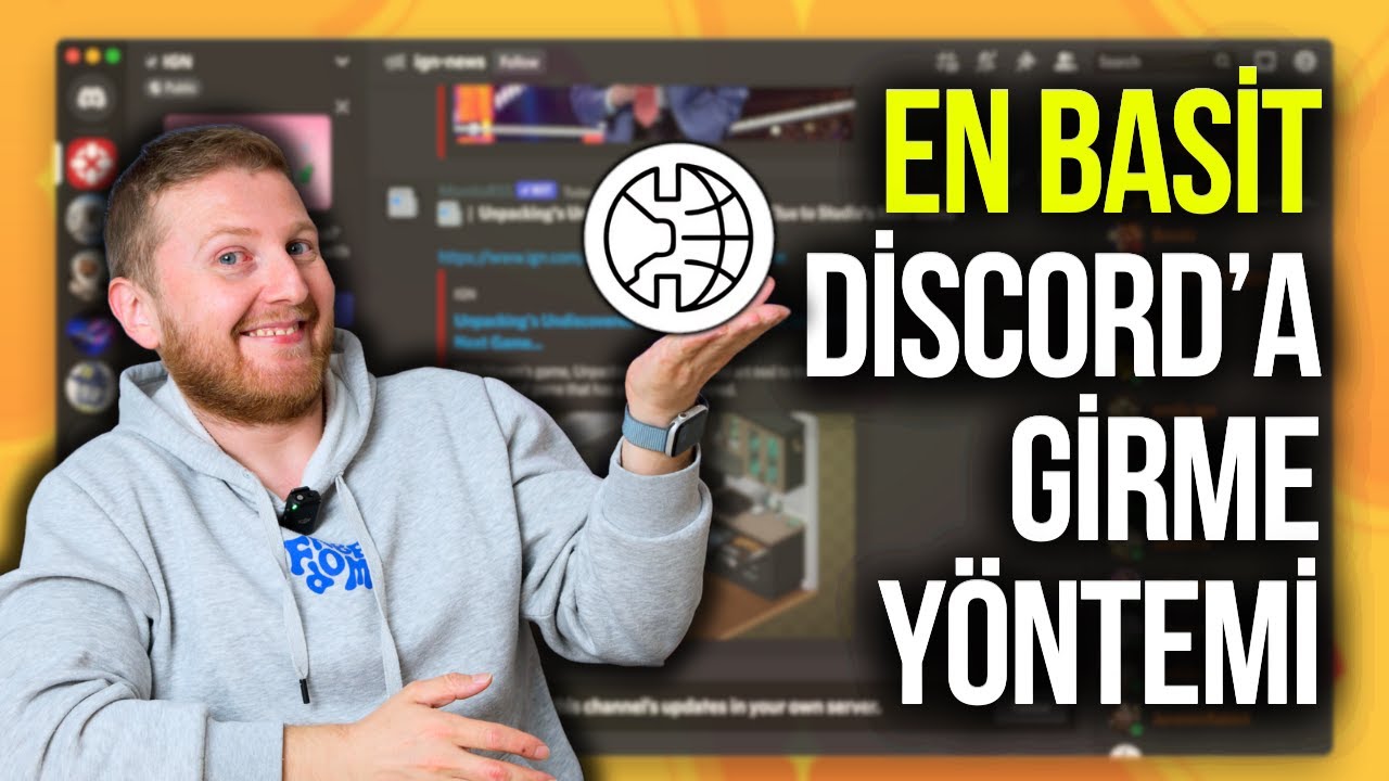 Tek Tıkla Sadece Discord için VPN | SplitWire-Turkey