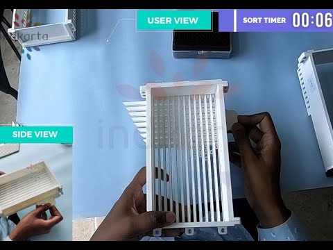 Pipette Tip Sorting Device for Tarsons 10µL  micro liter pipette tips [INDKARTA]