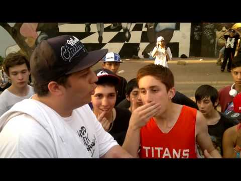 COBER vs MC 1ronda FREESTYLE GRANDEZA HD