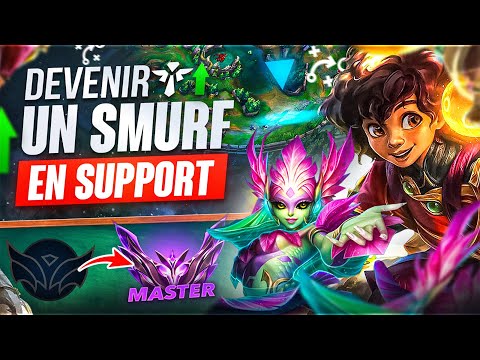 BECOME A SUPPORT SMURF ON LEAGUE OF LEGENDS! EVERYTHING YOU NEED TO KNOW TO GO MASTER!
