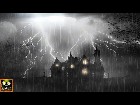 Lluvia y Truenos épicos | Sonidos de Tormentas Eléctricas violentas para dormir, relajarse, insomnio