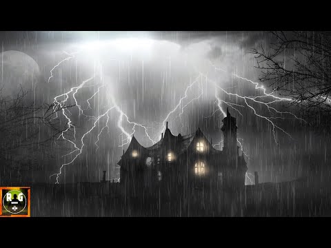 Epic Rain and Thunder | Violent Thunderstorm Sounds for sleeping, relaxing, insomnia | 11 hours