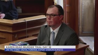 Karen Read Murder Trial: Shanon Burgess testifies, part 3, Day 18