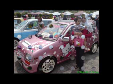 Hello Kitty Cars