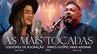 Louvores de Adoração 2026, As Melhores Músicas Gospel, Hinos Gospel Mais Tocadas Para Adorar 2026