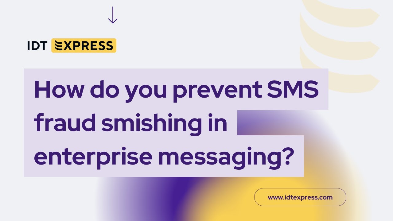 Comment prévenir la fraude par SMS (smishing) dans la messagerie d'entreprise&nbsp;?