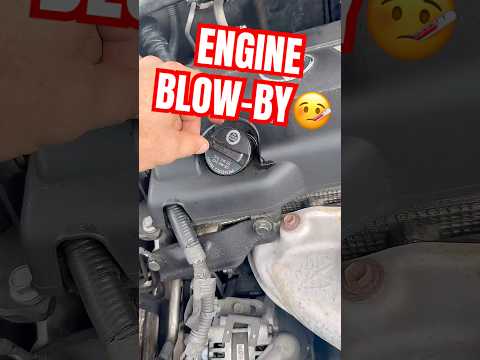 Engine blow by test failure. Read description for more info.