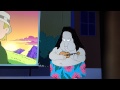 Somewhere over the rainbow American dad 