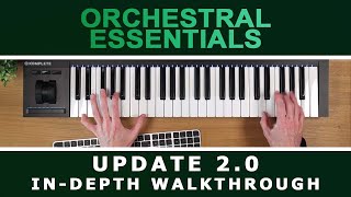 Video thumbnail for Orchestral Essentials 2.0: In-Depth Walkthrough by ProjectSAM Cinematic Sampling