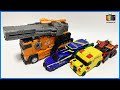 Tobot SOS Doc Ssen Boom Police Car Fire Truck Ambulance 5 Combination Robot Toy Transformation