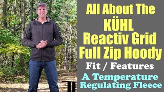 All About The Kuhl Reactiv Grid Fleece